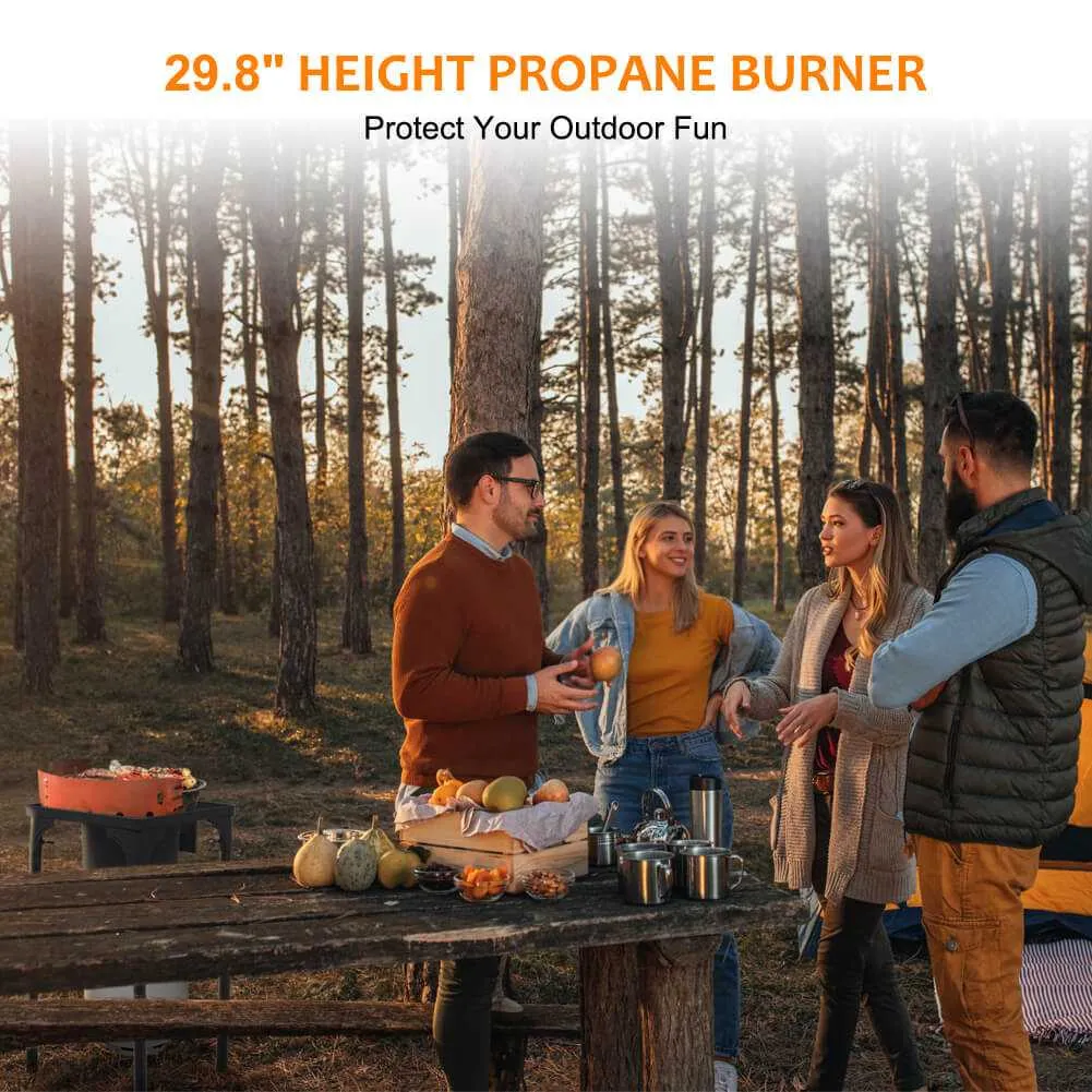 Camplux brûleur propane haute pression 130000 BTU fonte