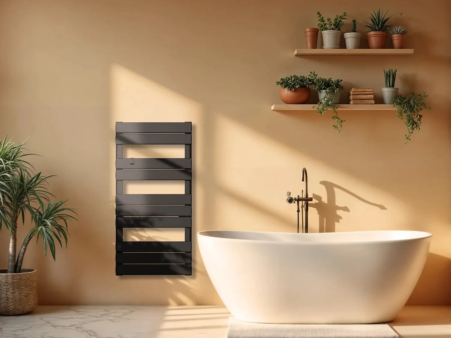 Bestherm Anis sèche-serviettes inertie télécommande 500W