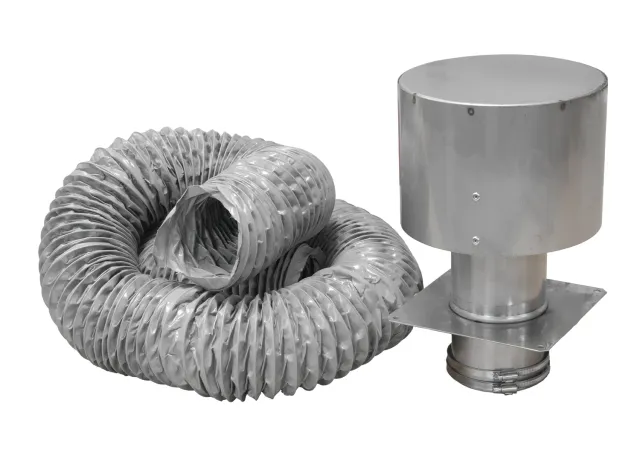 Thermobile GA/AGA/TAS kit prise d'air Ø100 10 m