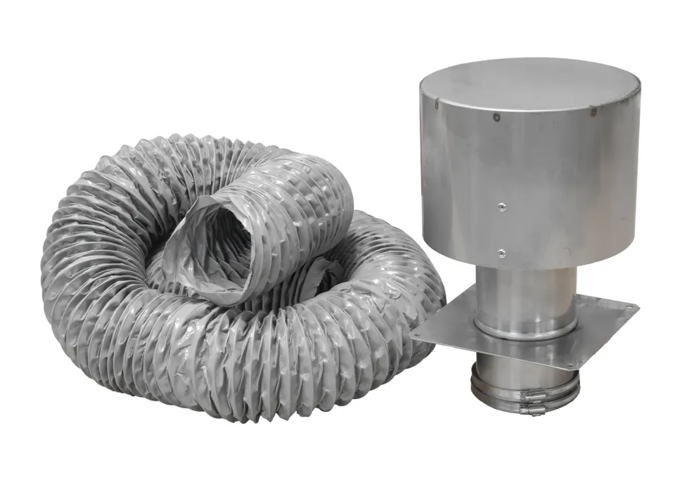 Thermobile GA/AGA/TAS kit prise d'air Ø100 10 m