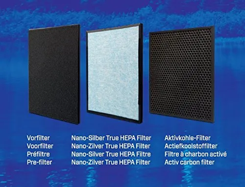 Clean Air Optima CA-509 CA-509D filtre HEPA charbon
