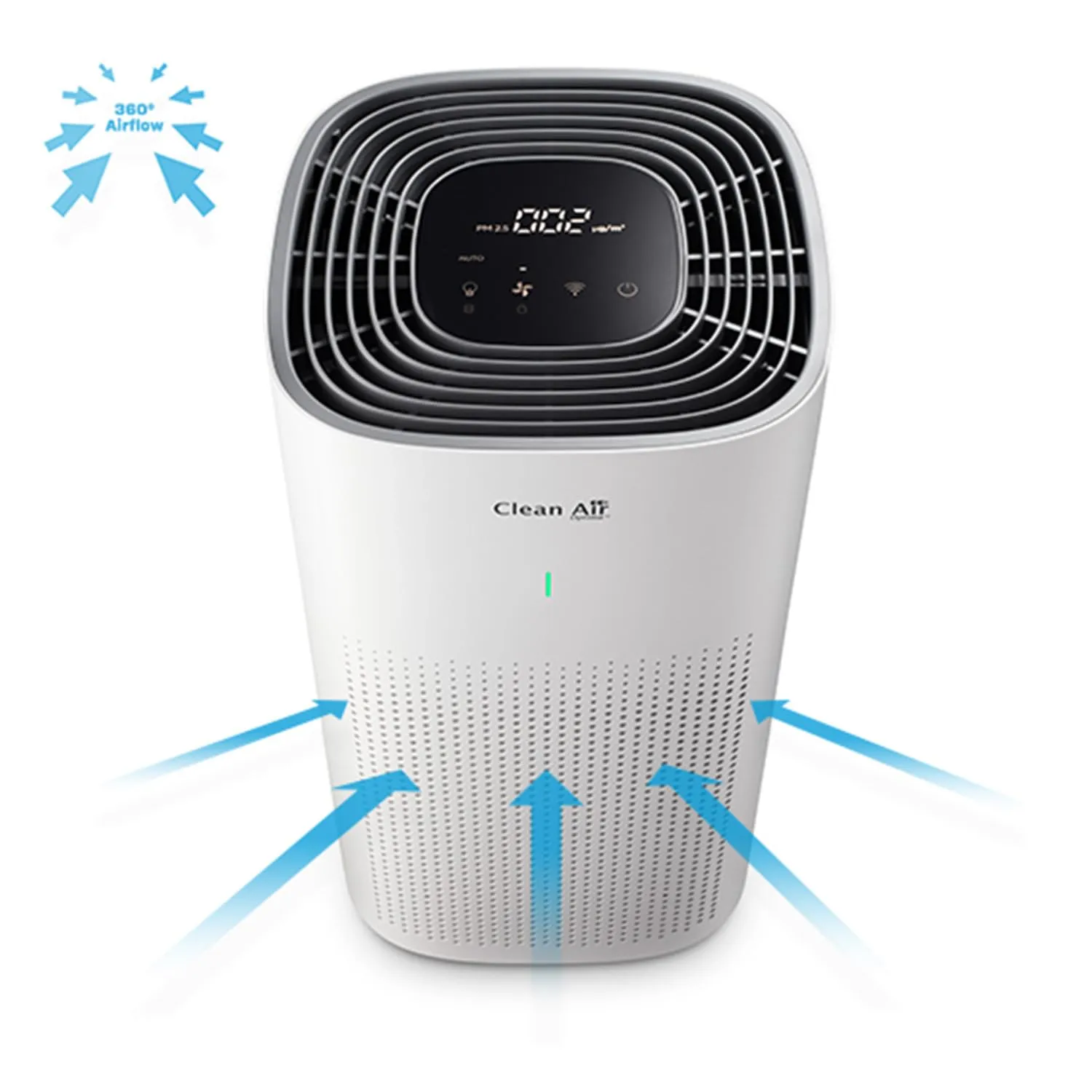 Clean Air Optima CA-507 Smart purificateur HEPA 70 m²