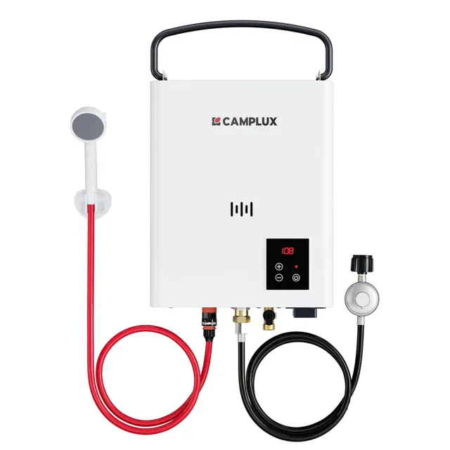 Camplux F5 Ultra chauffe-eau gaz portable thermostatique 1,32 GPM