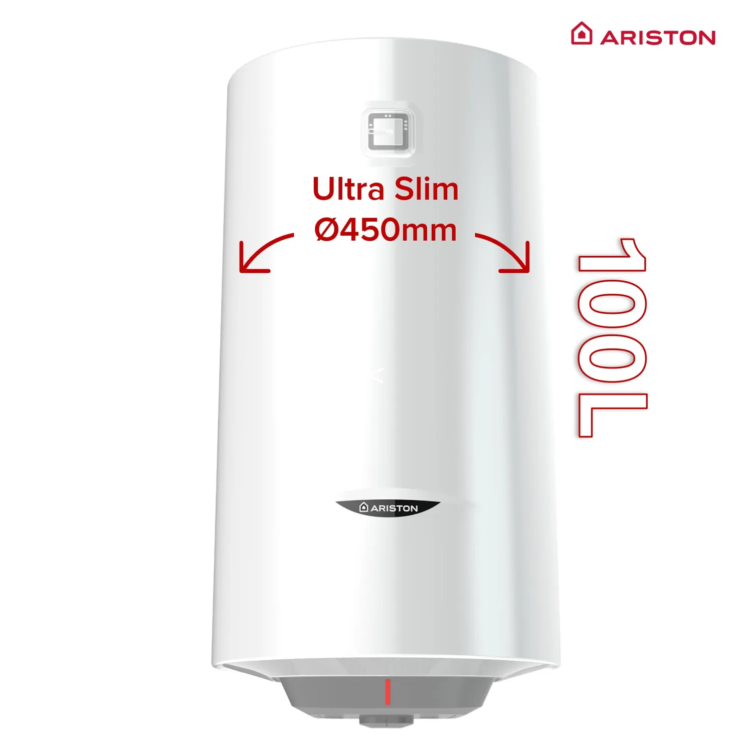 Ariston Hotpoint Pro 1 R 100 L chauffe-eau électrique résistance blindée