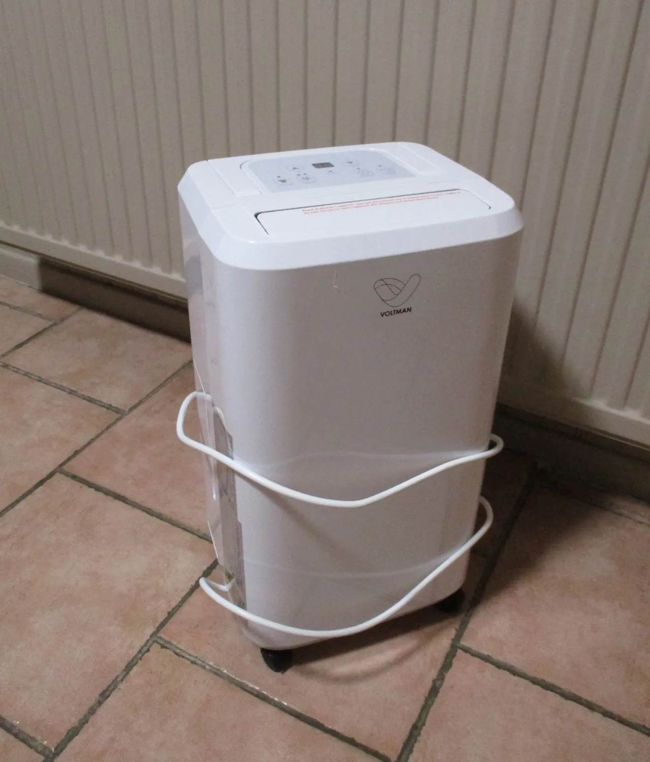 Voltman Tempo VOM541110 déshumidificateur 20 L/jour blanc