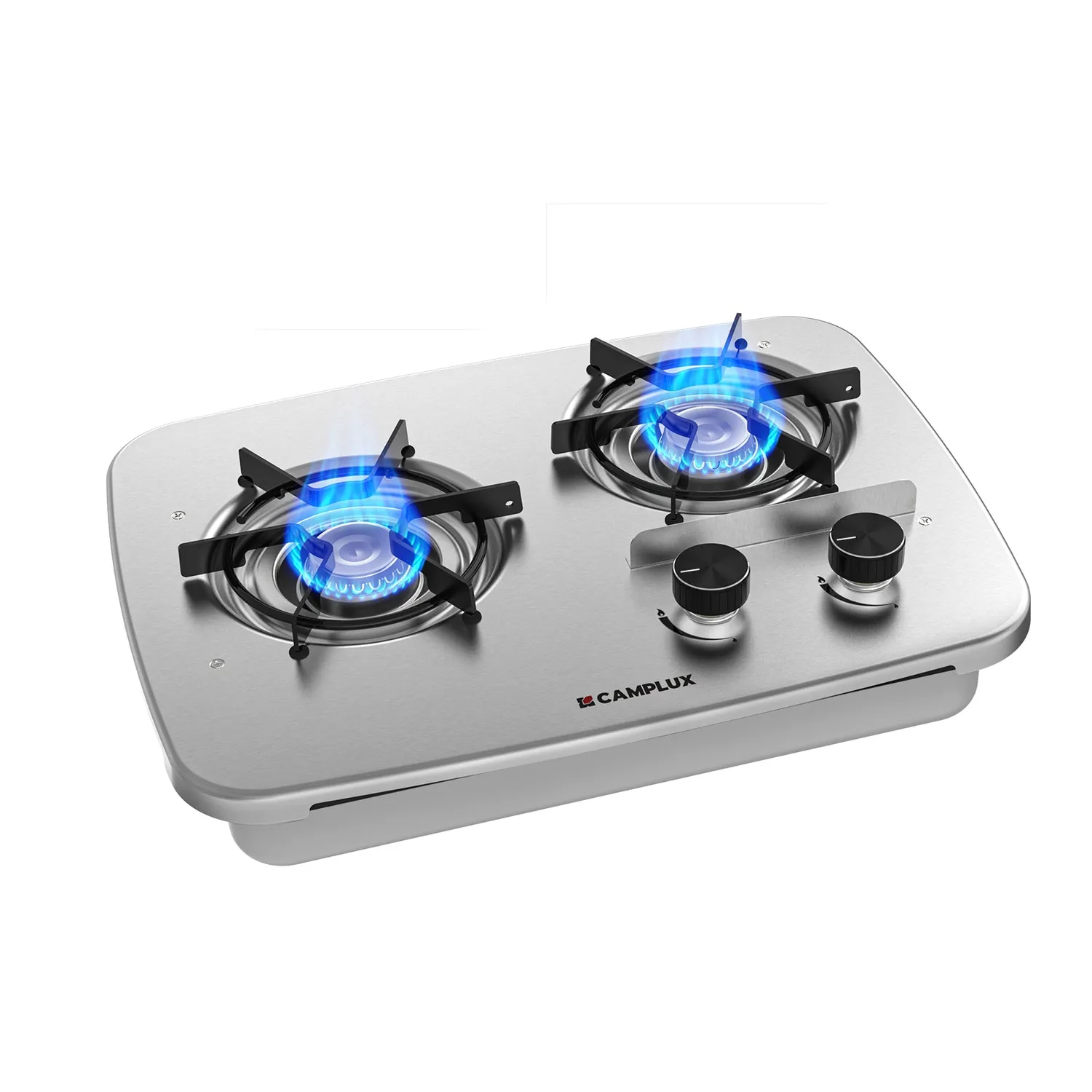 Camplux Pro plaque gaz 2 feux propane 7200 BTU