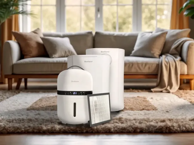 Bestherm filtre HEPA Nova 5L anti-pollen