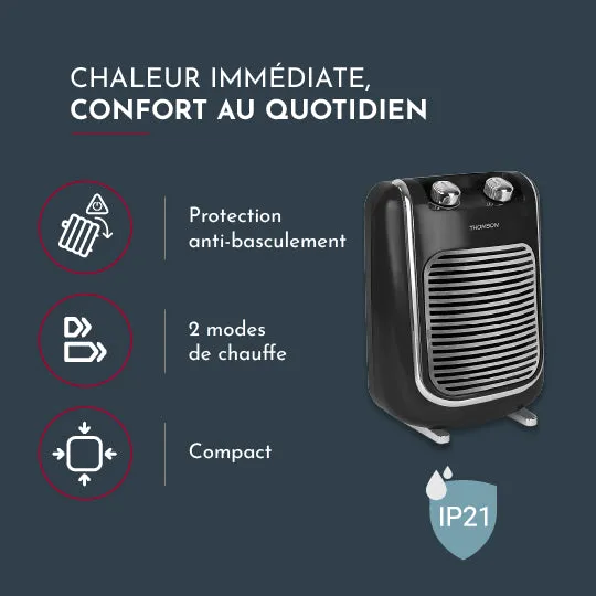 Bestherm Fifty chauffage soufflant mobile 2000W hors-gel