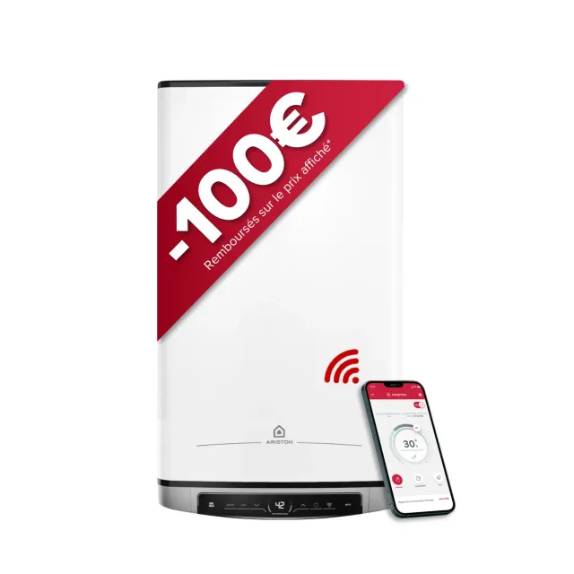 Ariston Hotpoint Velis Evo Dune Dry WiFi chauffe-eau 45L plat