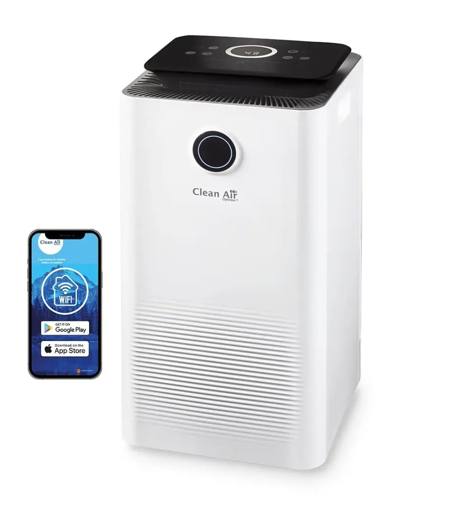 Clean Air Optima CA-704 Smart déshumidificateur 10 L/jour HEPA