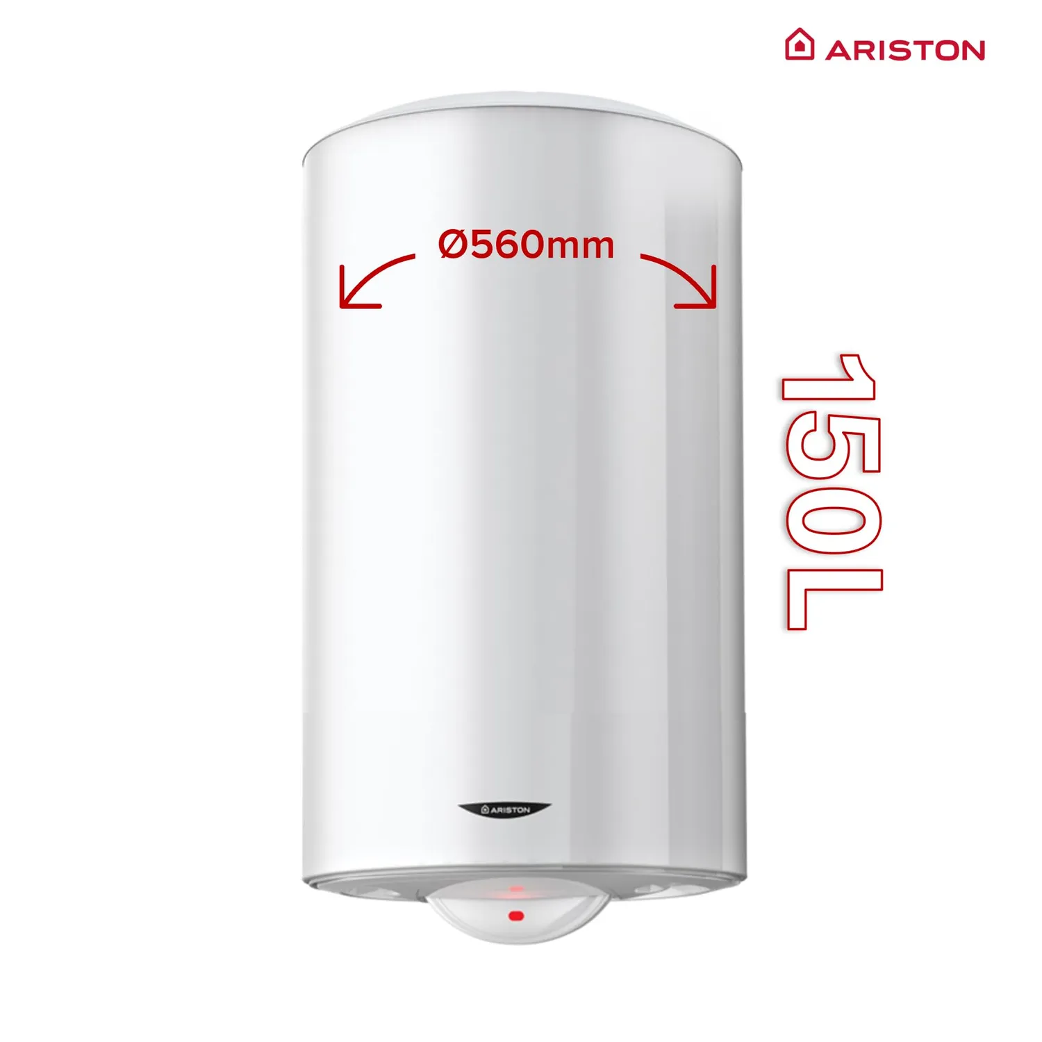 Ariston Hotpoint Sagéo 150L chauffe-eau électrique stéatite