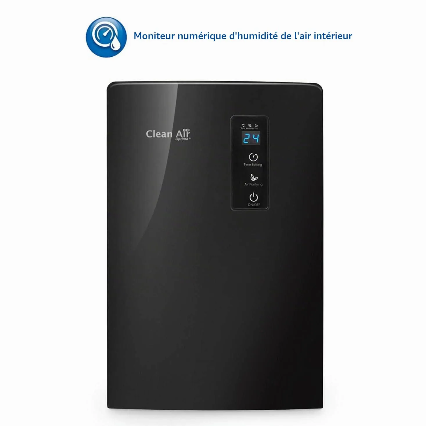 Clean Air Optima CA-703B déshumidificateur 0,7 L