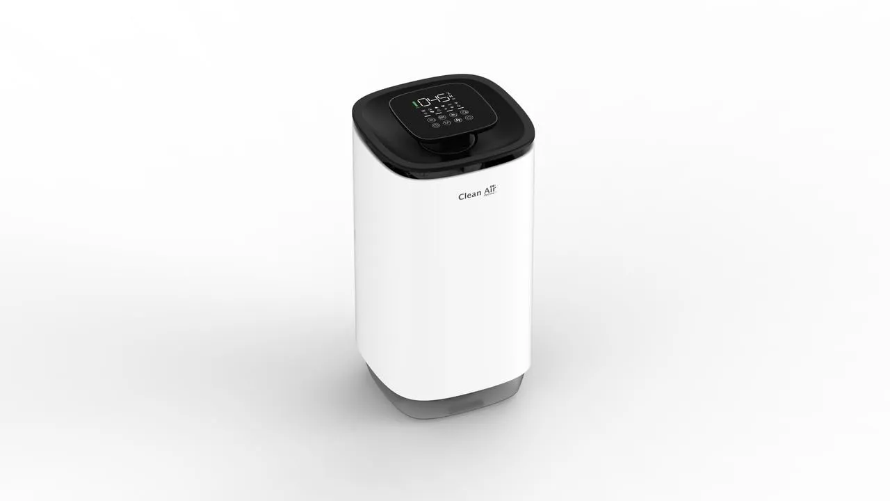 Clean Air Optima CA-806 humidificateur purificateur 8L 60m2