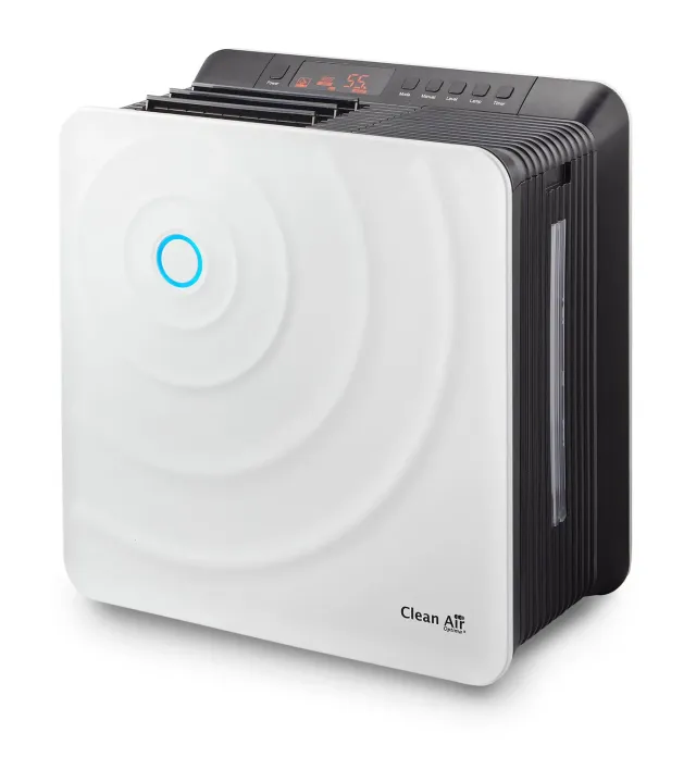 Clean Air Optima humidificateur 400 ml/h blanc 45 m² ultrasons