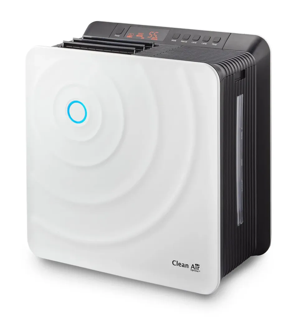 Clean Air Optima humidificateur 400 ml/h blanc 45 m² ultrasons