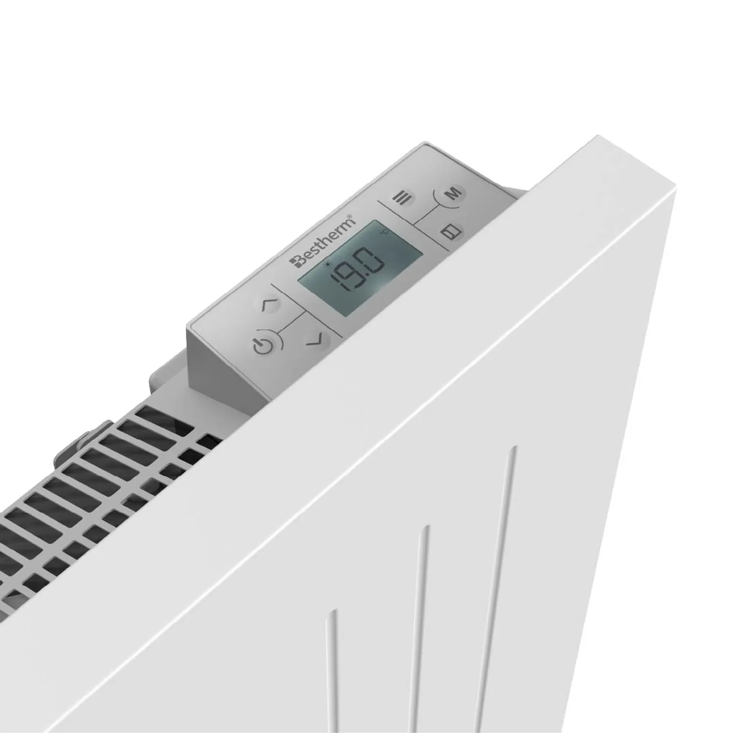 Bestherm Spark radiateur céramique 1000W fil pilote