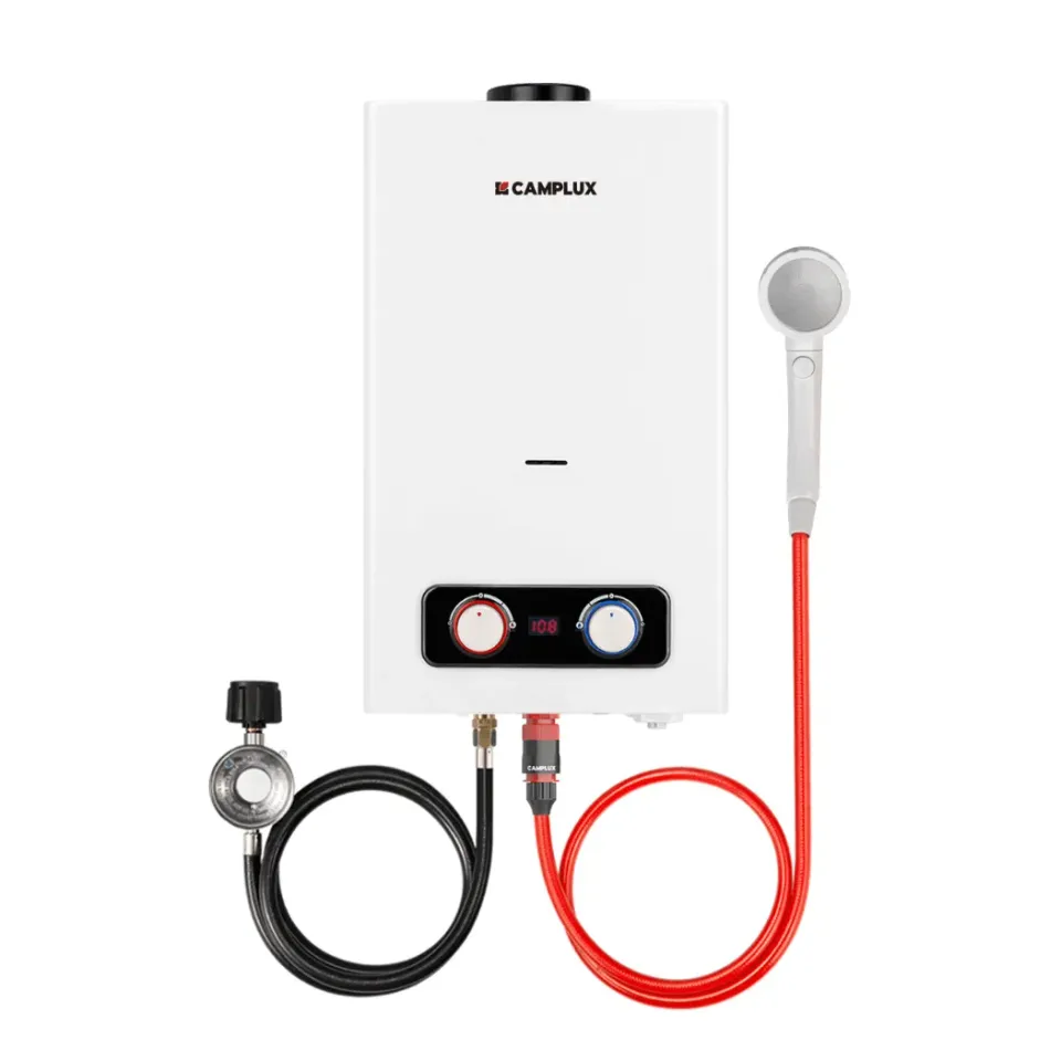 Camplux 2,64 GPM chauffe-eau camping blanc 10 L/min