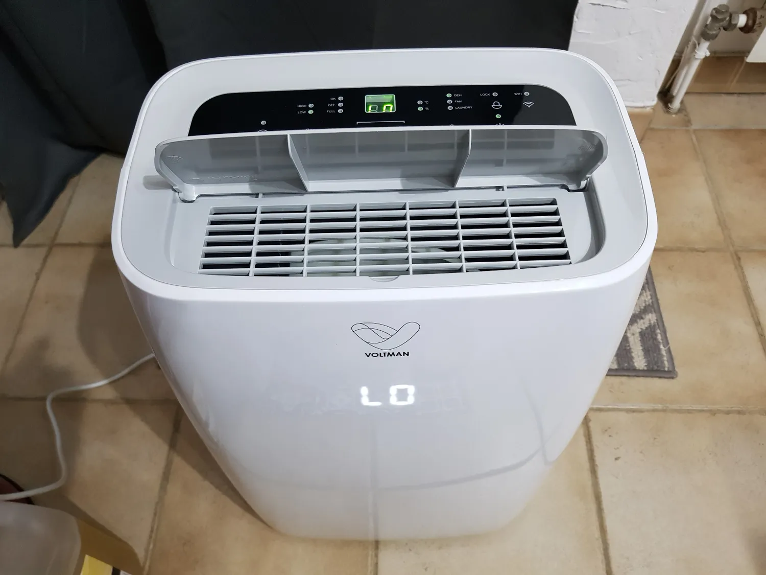Voltman MIST-E VOM541111 déshumidificateur blanc WiFi