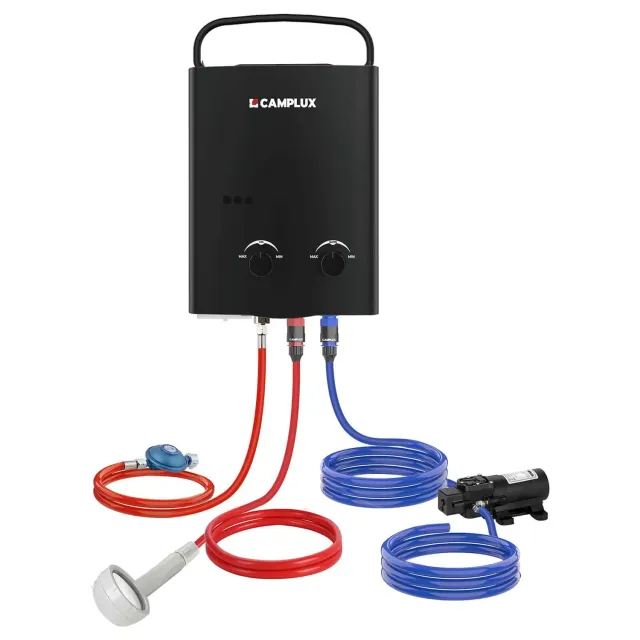 Camplux AY132P43 chauffe-eau gaz portable 5L 10kW