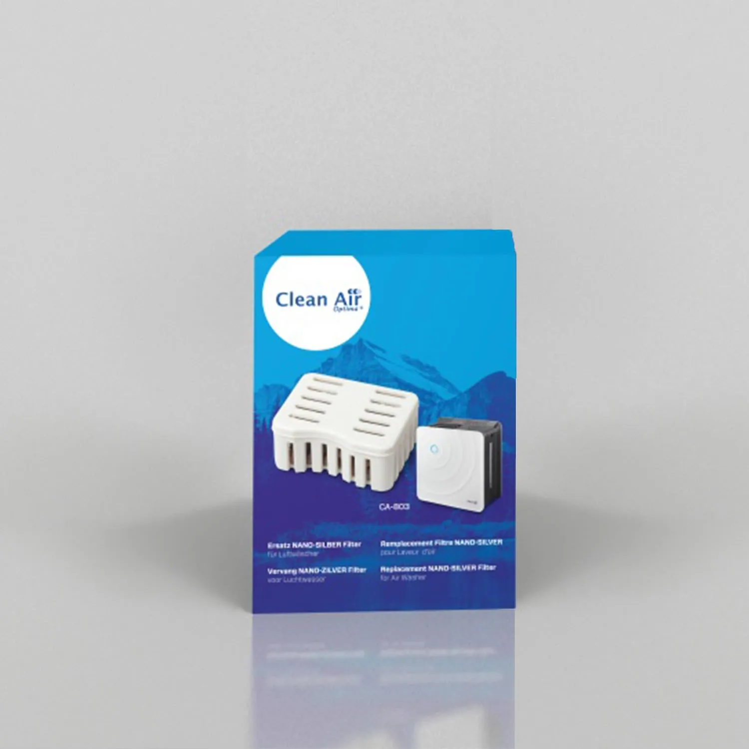 Clean Air Optima CA-803 filtre nano-argent 12 mois
