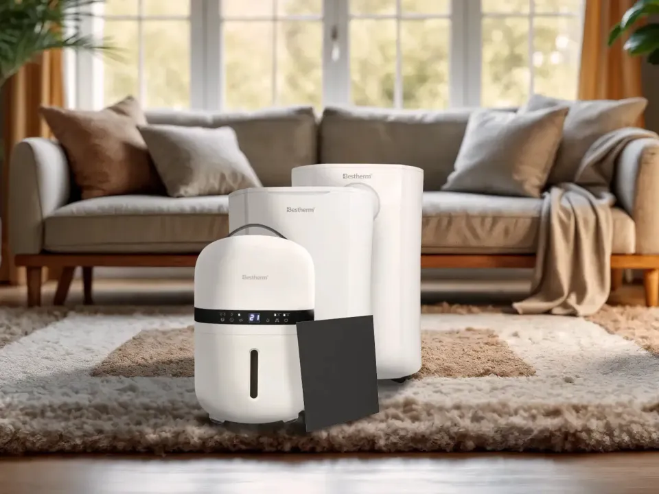Bestherm filtre charbon actif déshumidificateur Illa 12L