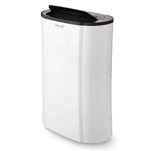 Clean Air Optima CA-707 déshumidificateur 20 L/jour 70 m² silencieux