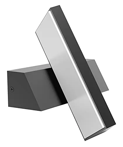 Voltman applique extérieure LED IP65 noire 1200 lm 3000K