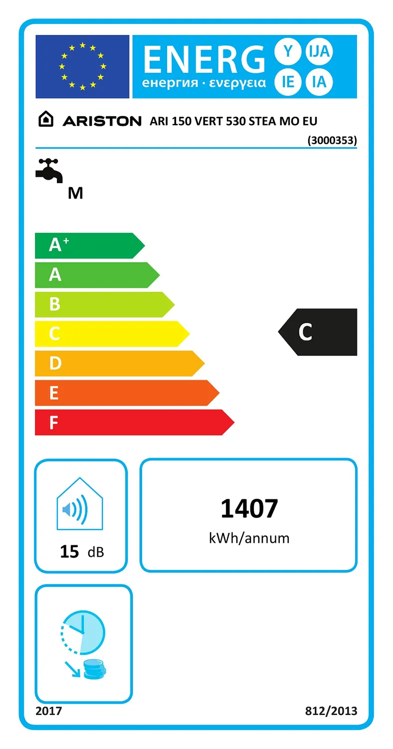 Ariston Sagéo chauffe-eau électrique 150 L stéatite silencieux