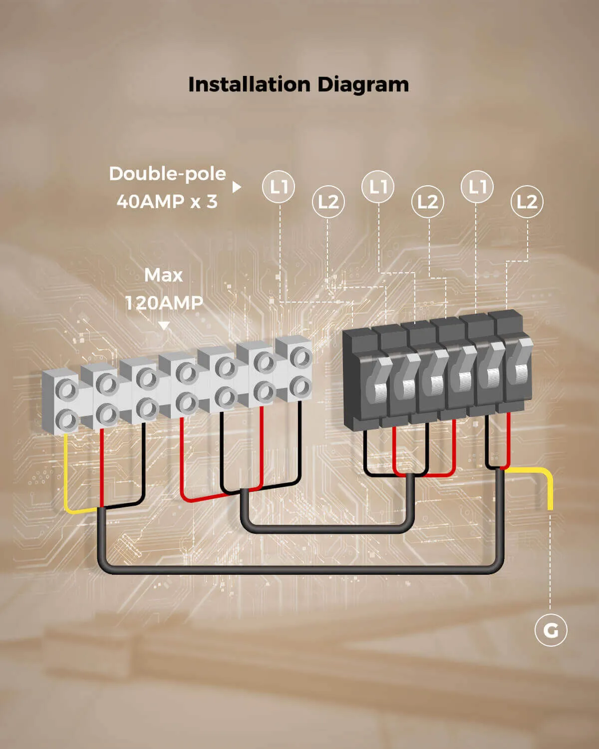 Camplux 27 kW chauffe-eau électrique instantané blanc