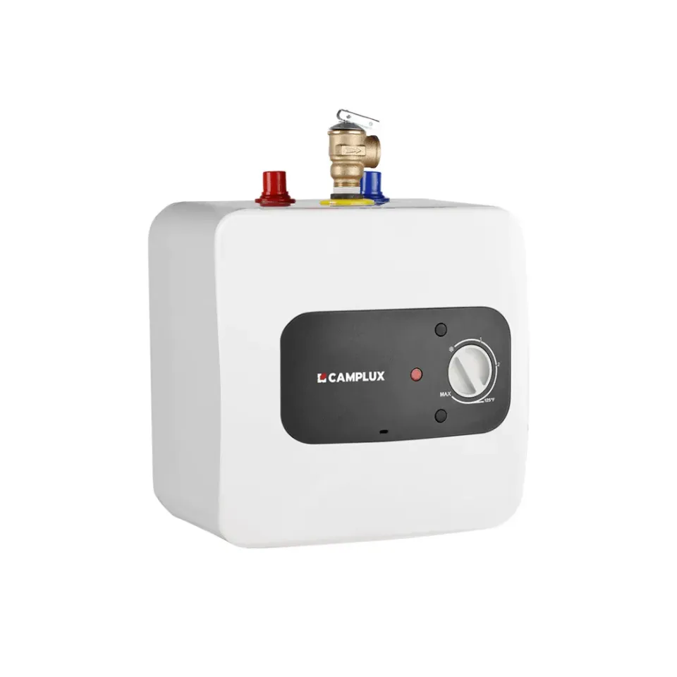 Camplux 2,5 gallons chauffe-eau mini-réservoir 120 V sous évier