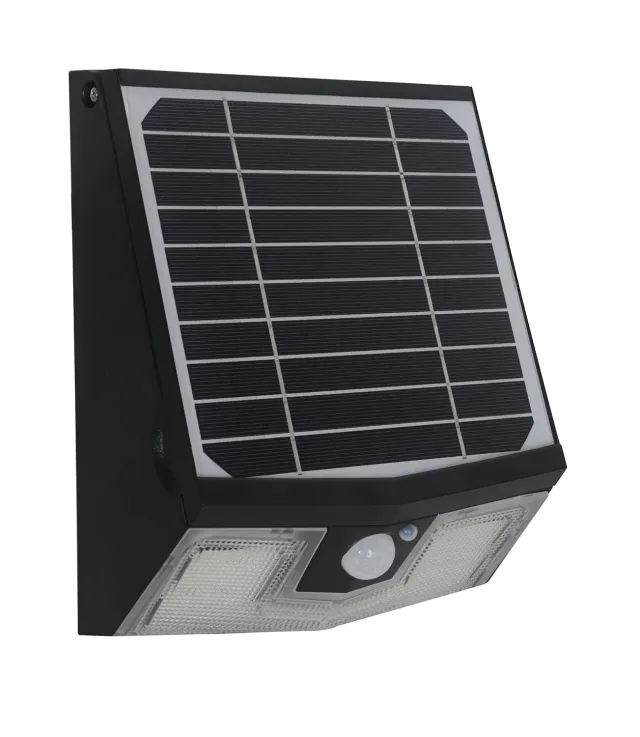 Voltman Eos applique solaire détecteur mouvement IP65