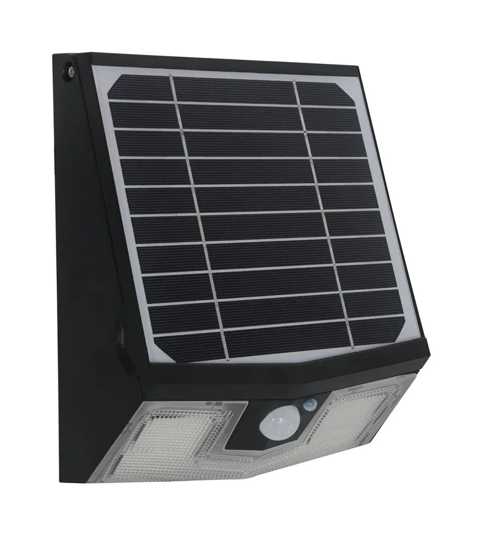 Voltman Eos applique solaire détecteur mouvement IP65