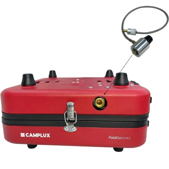 Camplux FoldGo FG02FR réchaud camping 2 feux 17200 BTU
