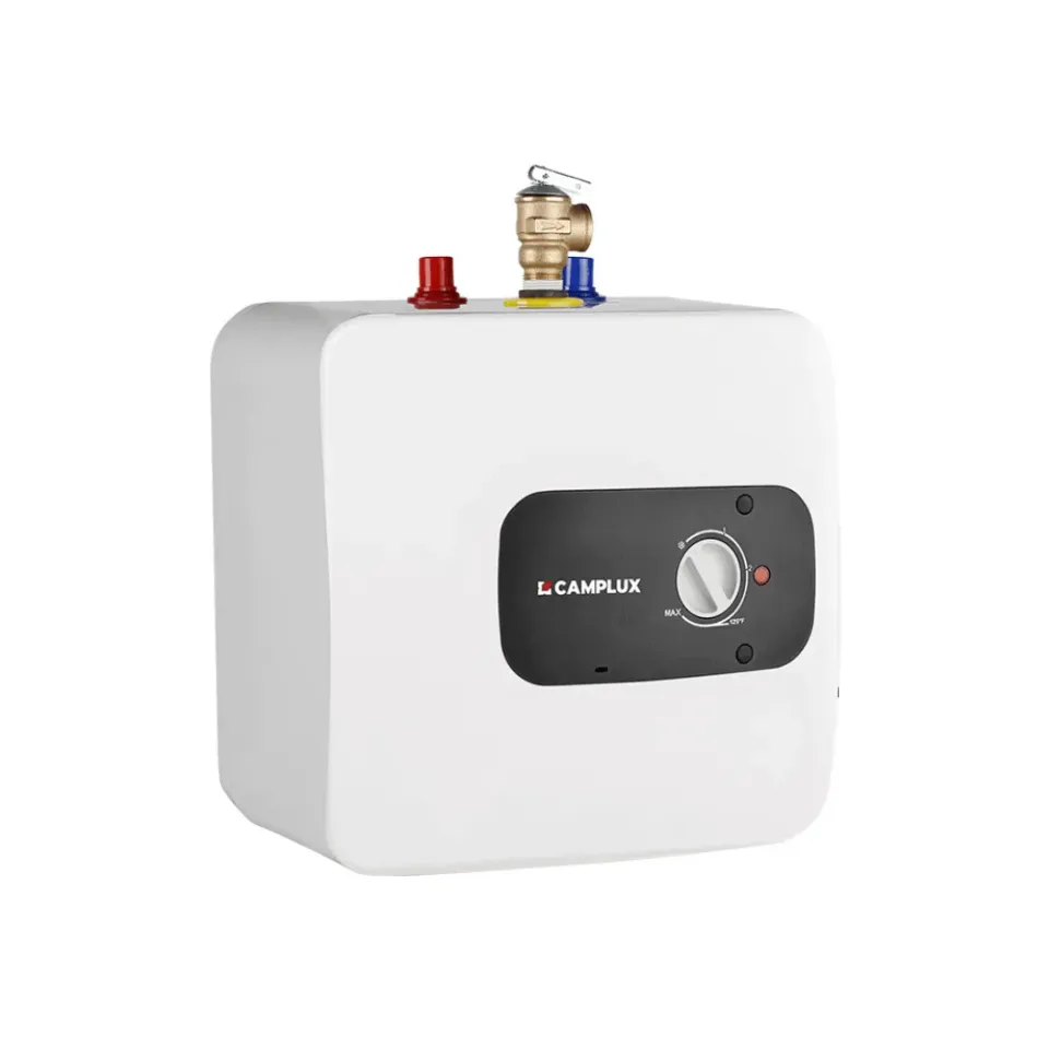 Camplux chauffe-eau électrique mini ballon 15L 120V