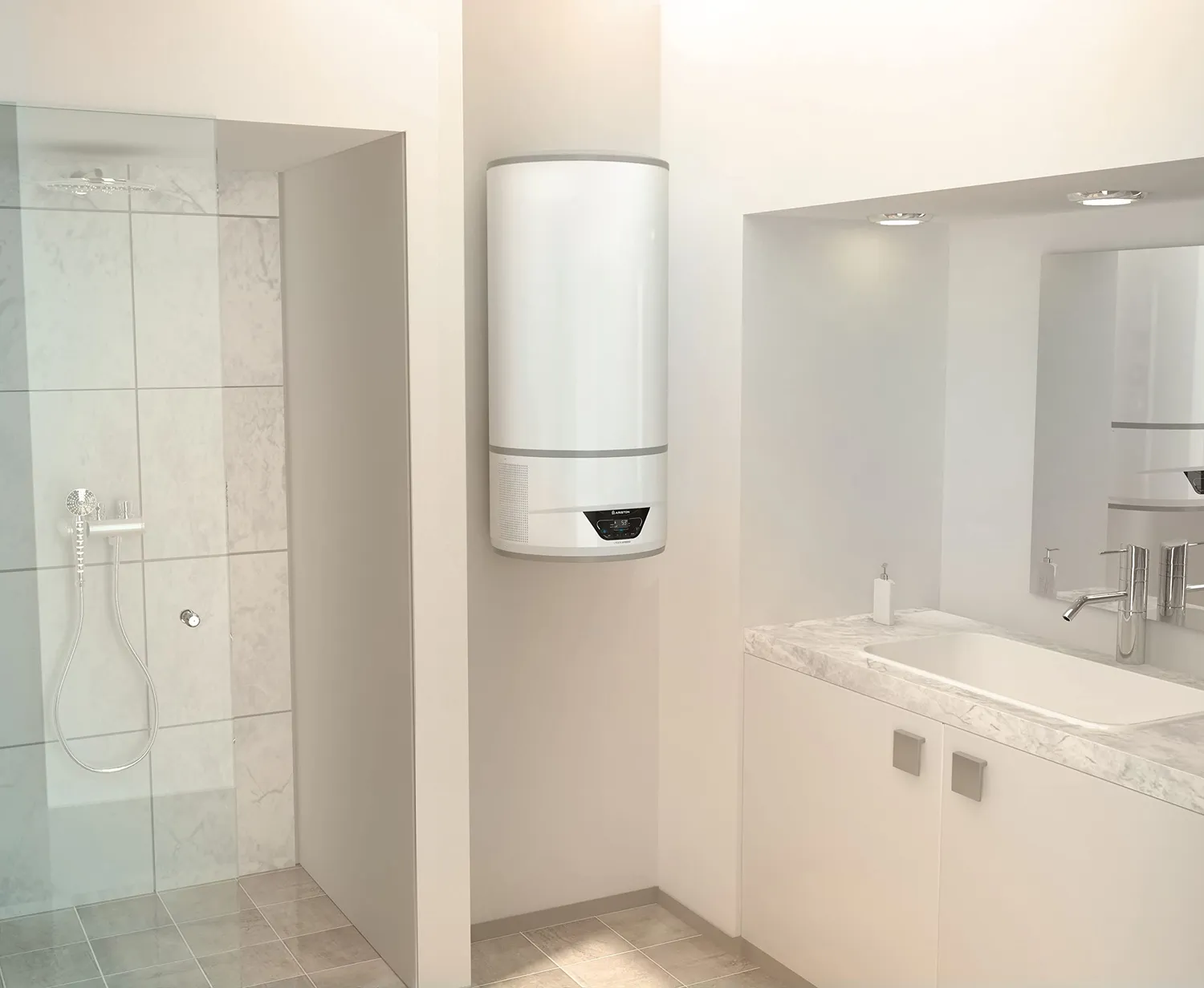 Ariston Hotpoint Lydos Hybrid chauffe-eau 100 L classe A
