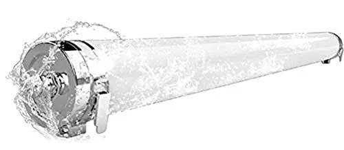 Voltman réglette LED étanche 60cm blanche 2700lm
