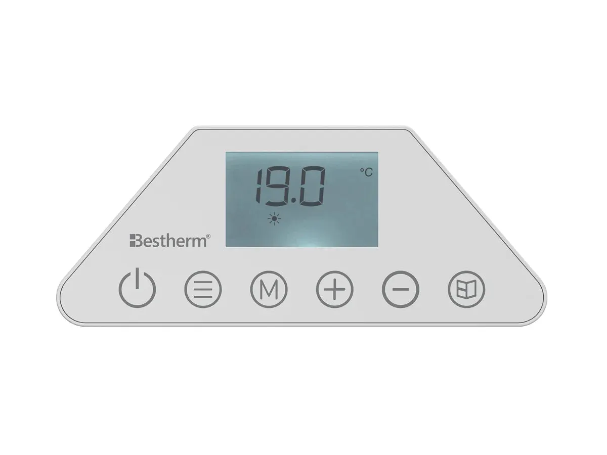 Bestherm Eole radiateur double cœur 1500W fonte