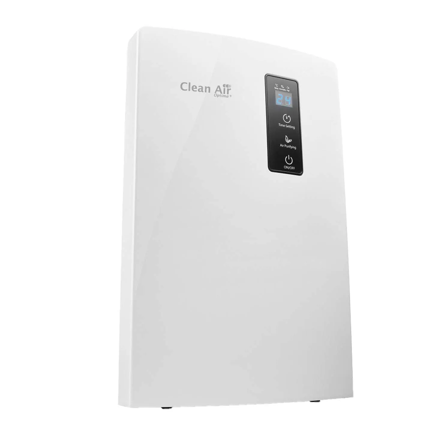 Clean Air Optima CA-703W déshumidificateur 0,7 L/jour blanc Peltier