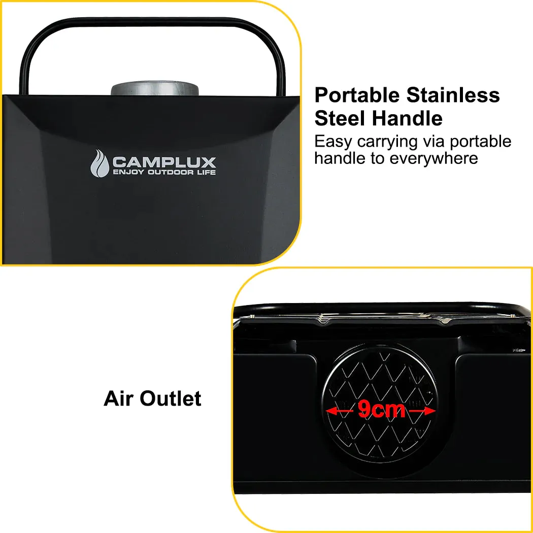 Camplux 8L chauffe-eau gaz portable douchette 8L/min basse pression