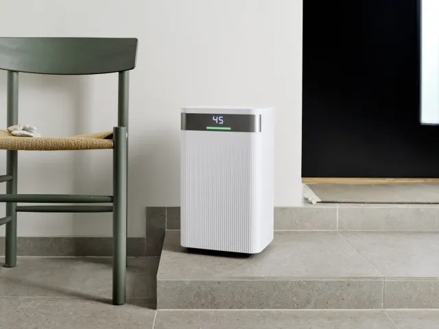 Mill déshumidificateur 12L compact silencieux