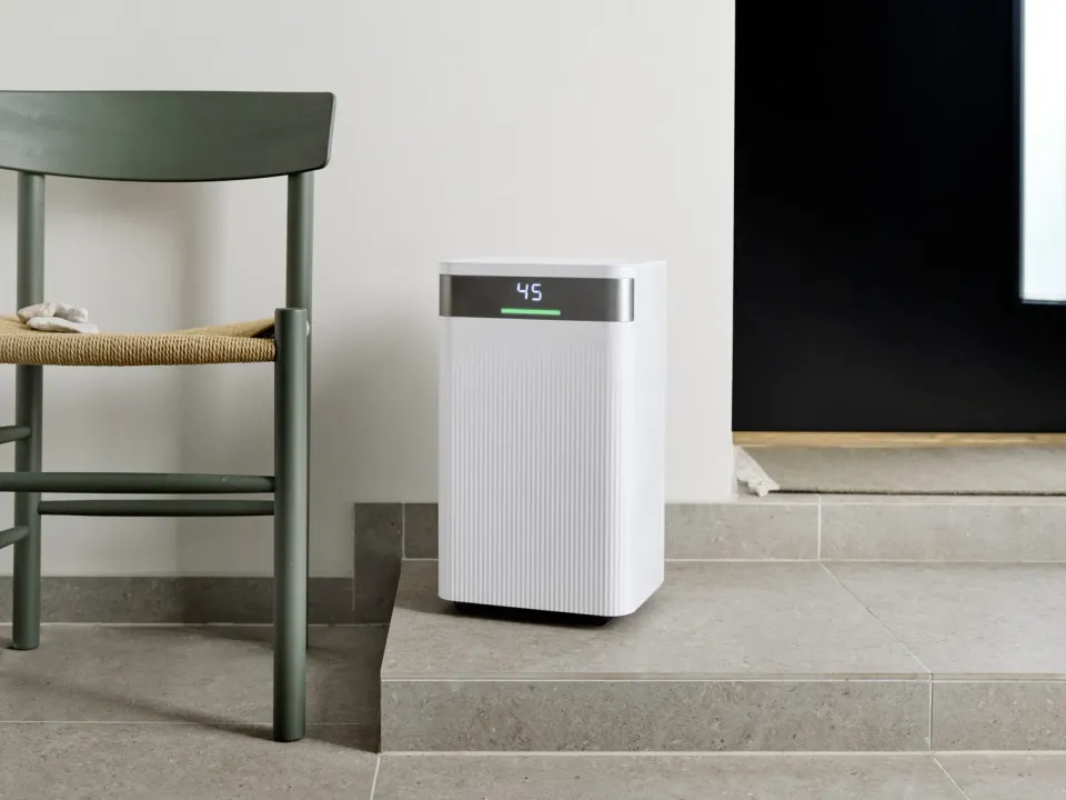 Mill déshumidificateur 12L compact silencieux