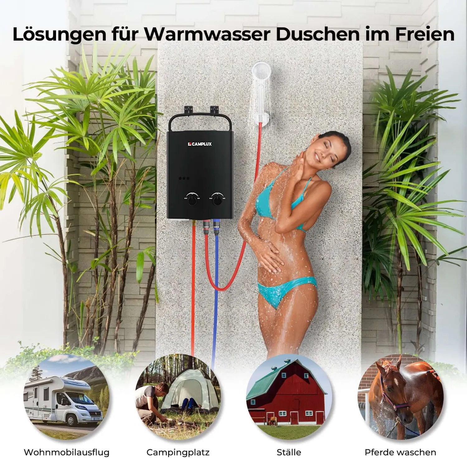 Camplux AY132B chauffe-eau gaz 5L 37 mbar