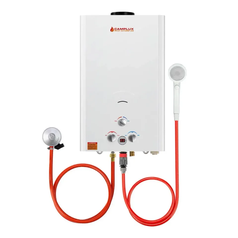 Camplux 16L chauffe-eau gaz sans réservoir classe A