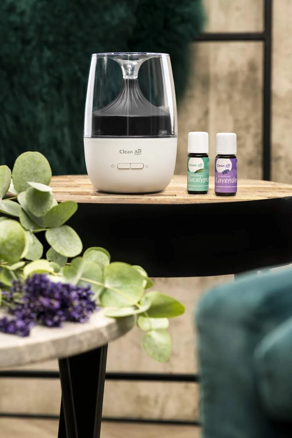 Clean Air Optima Aromatherapy AD-302 diffuseur d'arômes