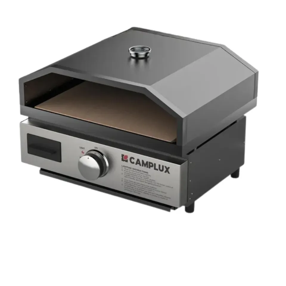 Camplux combo grill gaz four pizza 11000 BTU 17 pouces
