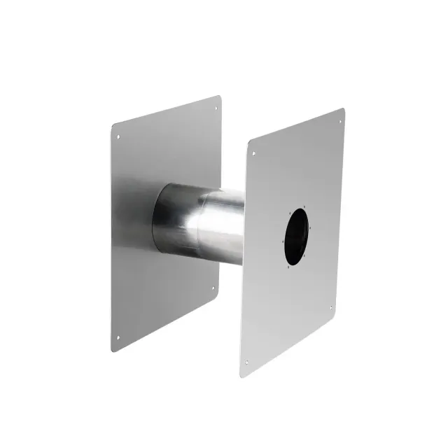 Camplux WT236 passe-mur 60 mm inox chauffe-eau