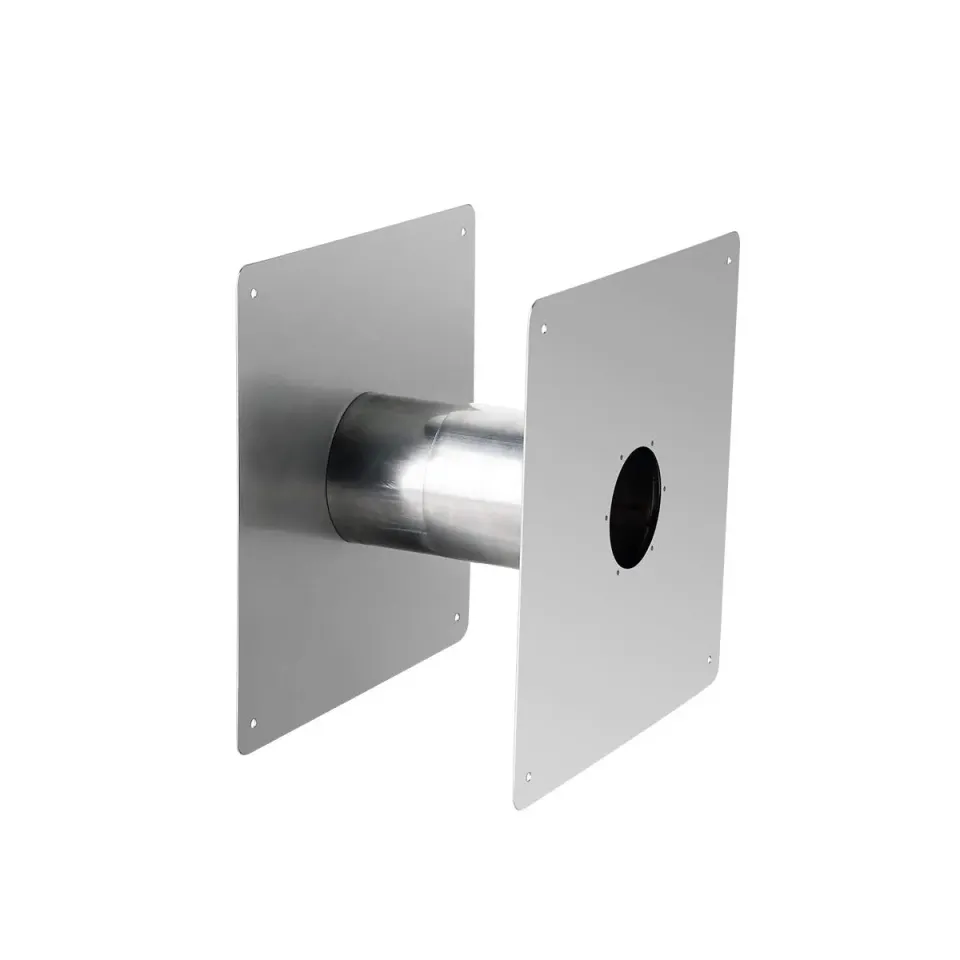 Camplux WT236 passe-mur 60 mm inox chauffe-eau