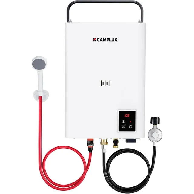 Camplux F10 Ultra chauffe-eau gaz thermostatique 10L