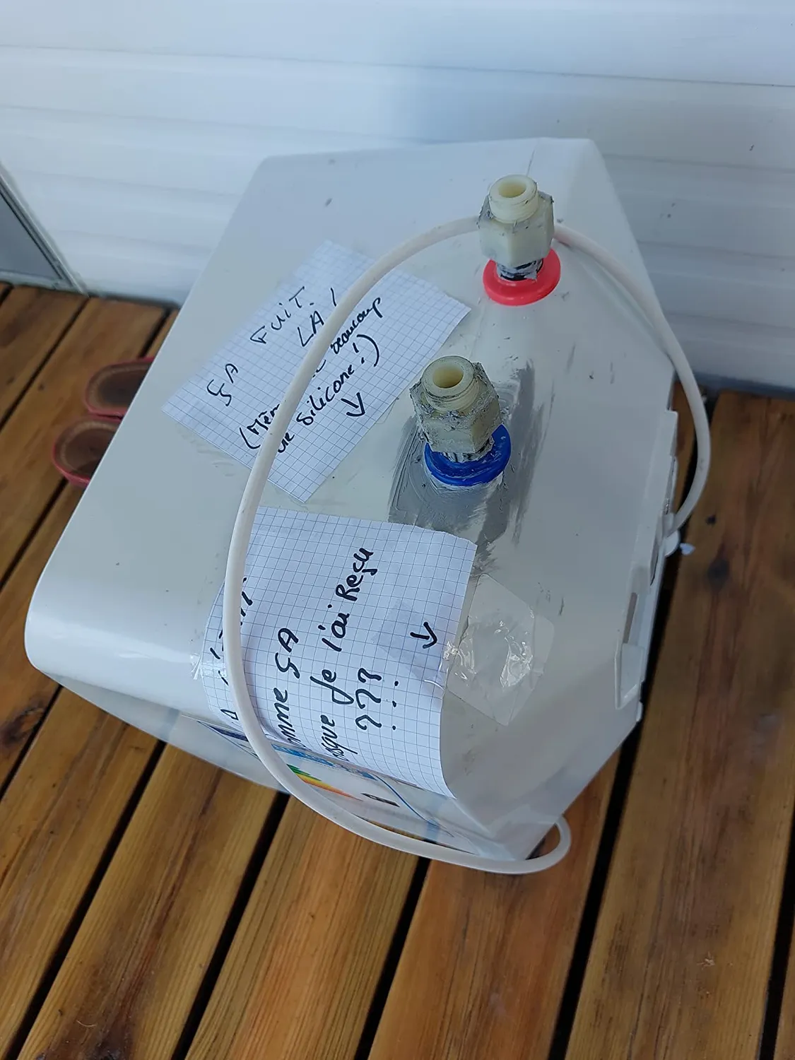 Ariston Hotpoint FAIS 15U chauffe-eau 15 L sous évier