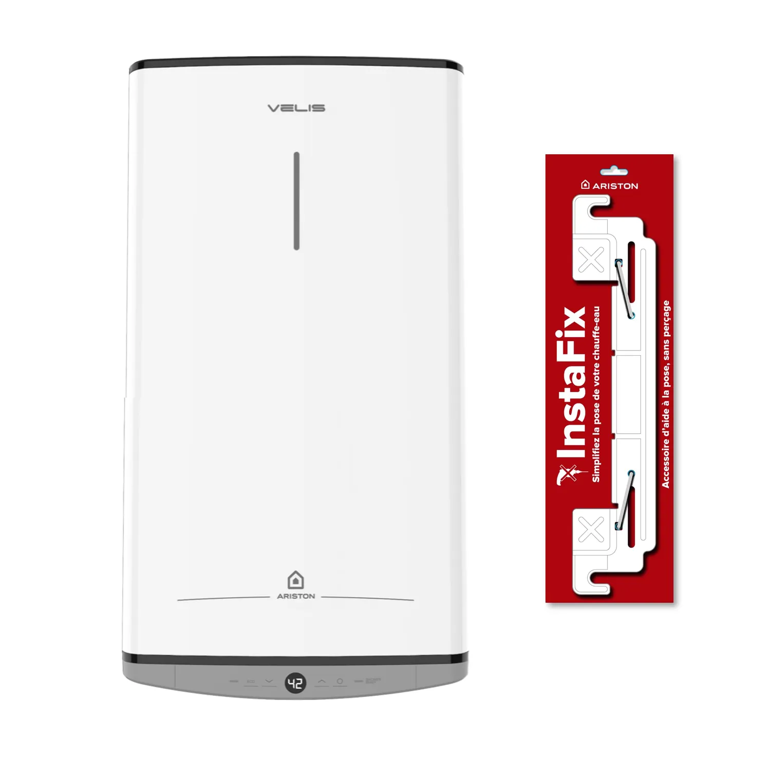 Ariston Velis Evo 80 L chauffe-eau plat multi-positions B